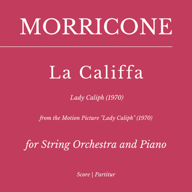 La Califfa (arr. Flavio Regis Cunha)