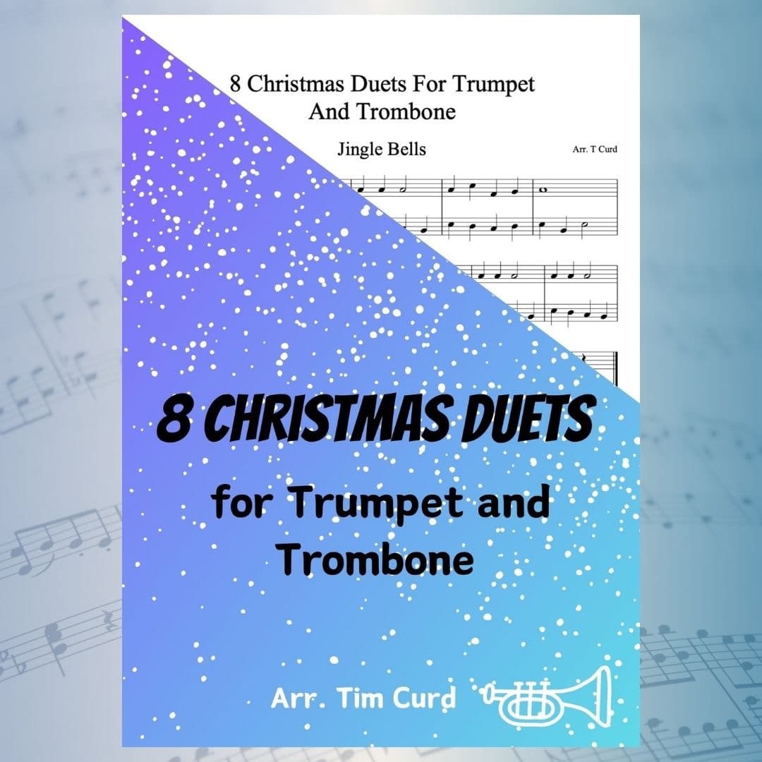 8 Christmas Duets For Trumpet and Trombone (arr. Tim Curd)