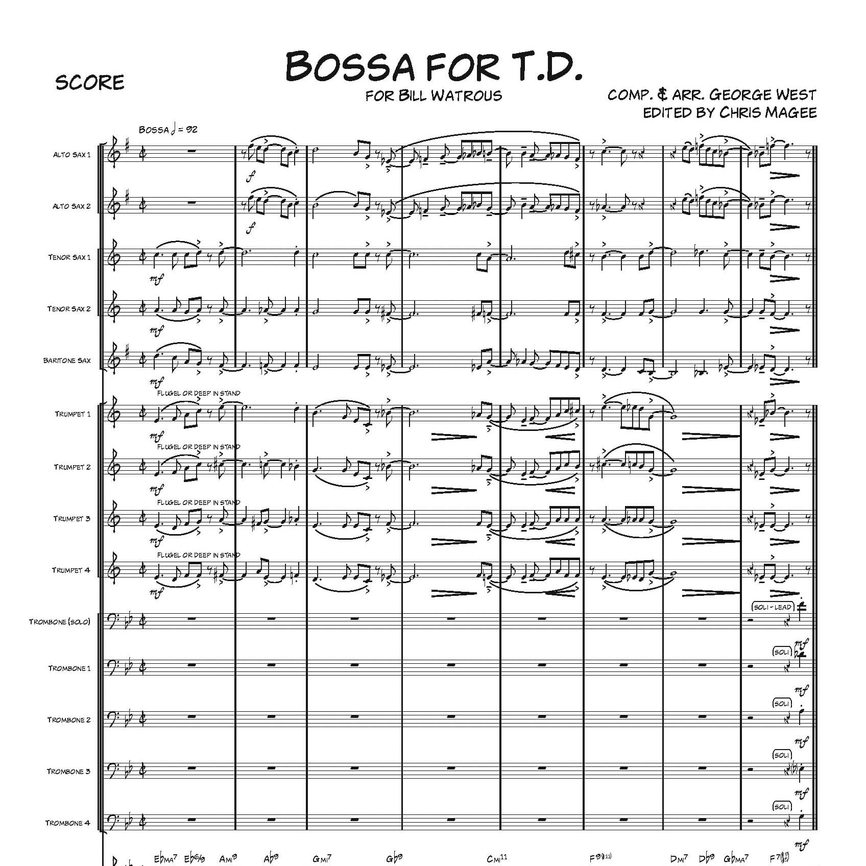 Bossa for T.D.