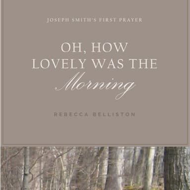 Oh, How Lovely Was the Morning (SATB) (arr. Rebecca Belliston)