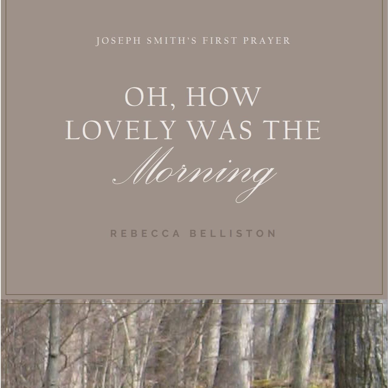 Oh, How Lovely Was the Morning (SATB) (arr. Rebecca Belliston)