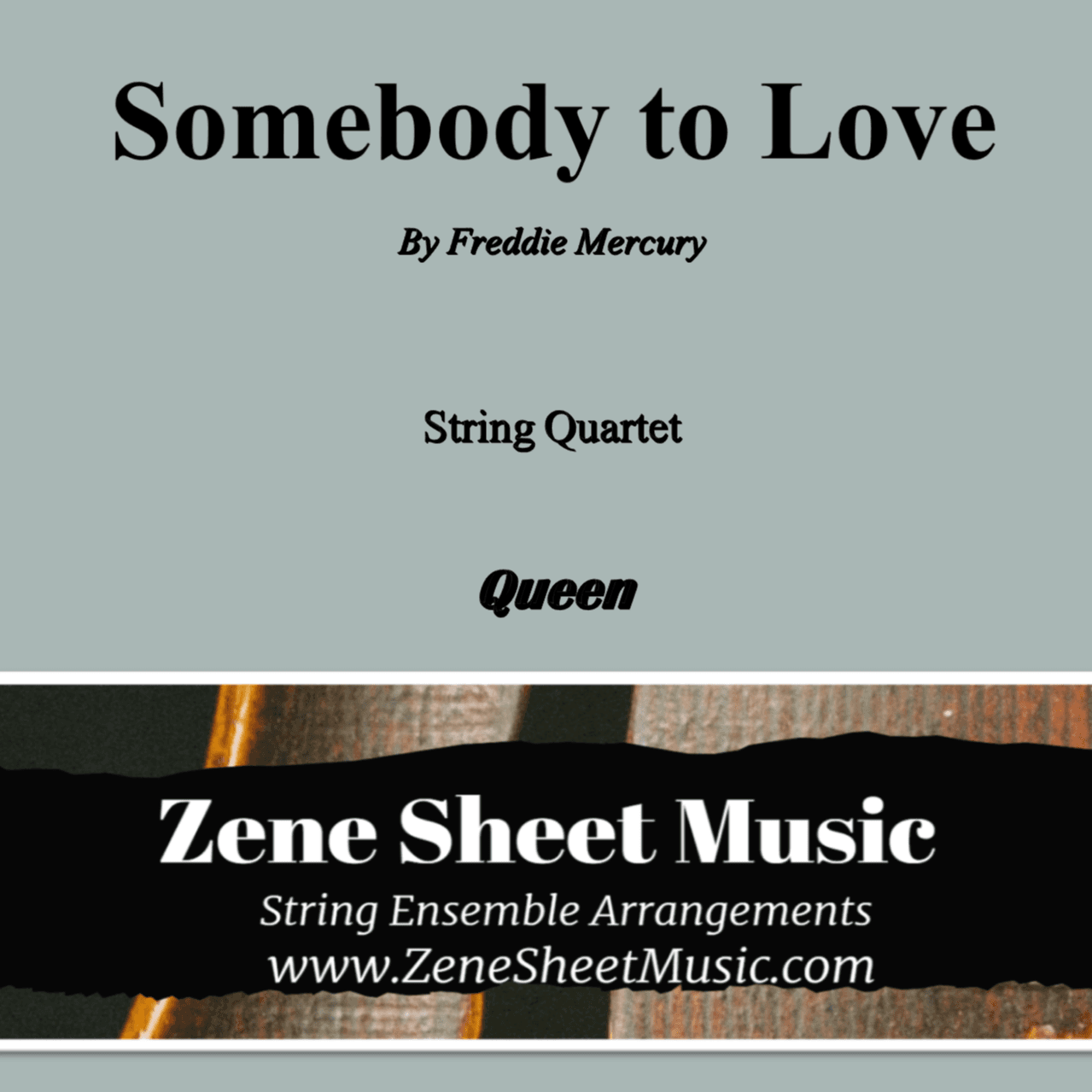 Somebody To Love (arr. Eve C. Mailly - Zene Strings)