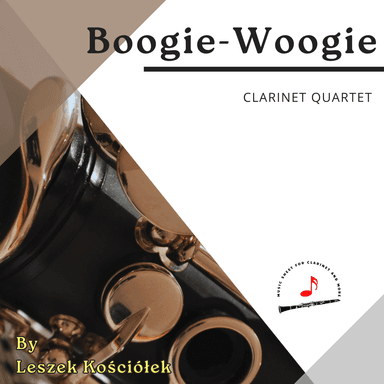 Boogie - Woogie (clarinet quartet)