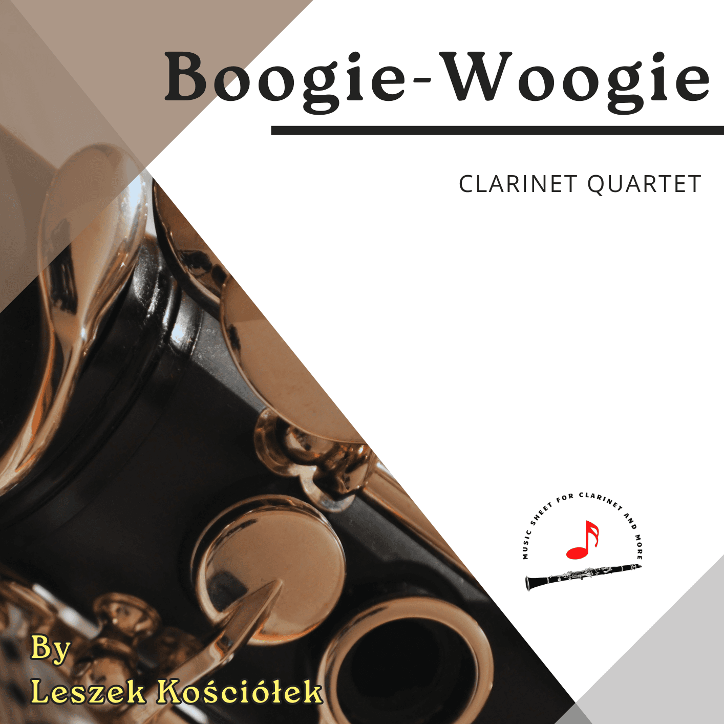 Boogie - Woogie (clarinet quartet)