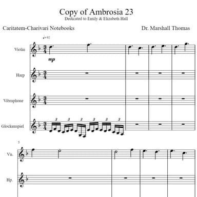 Copy of Ambrosia 23