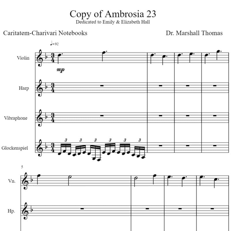 Copy of Ambrosia 23
