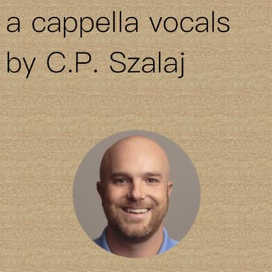 (Your Love Has Lifted Me) Higher And Higher (arr. C.P. Szalaj)
