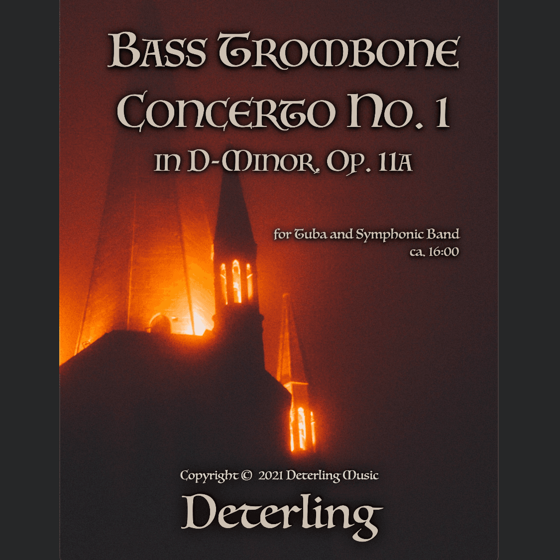 Concerto No. 1 in D-Minor, Op. 11a