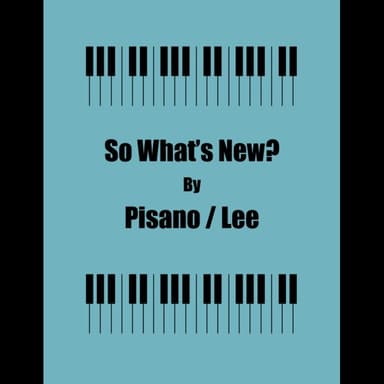 So What's New (arr. George Kaplan)