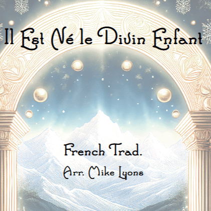 String Quintet - Il Est Ne Le Divin Enfant (arr. Mike Lyons)