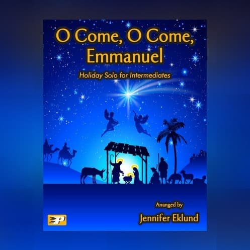 O Come, O Come, Emmanuel (Easy Jazz Piano) (arr. Jennifer Eklund)