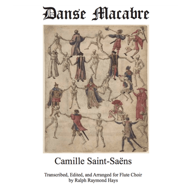 Danse Macabre (for Flute Choir) (arr. Ralph Raymond Hays)