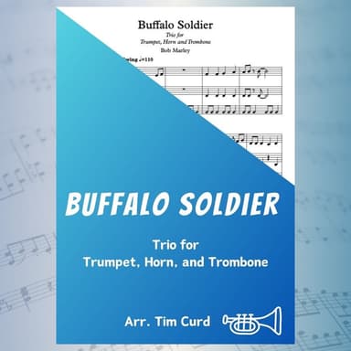 Buffalo Soldier (arr. Tim Curd.)