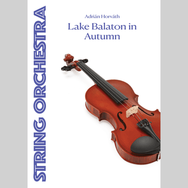 Lake Balaton in Autumn