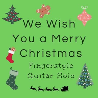 We Wish You A Merry Christmas (arr. John Henry Sheridan)