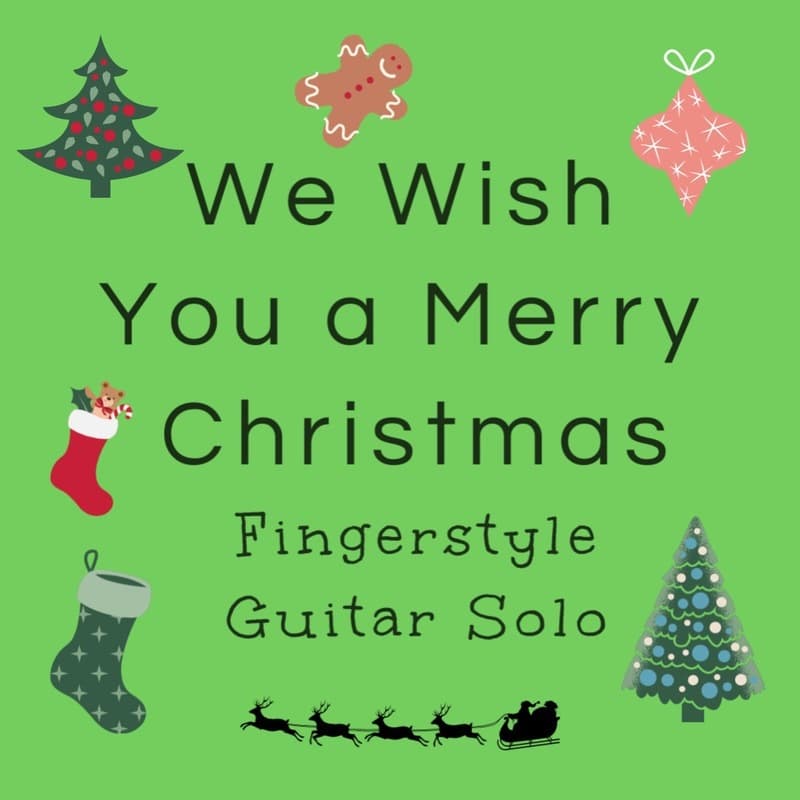 We Wish You A Merry Christmas (arr. John Henry Sheridan)