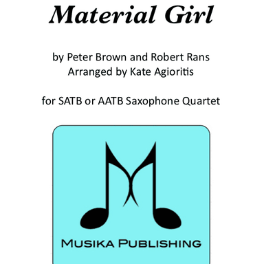 Material Girl (arr. Kate Agioritis)