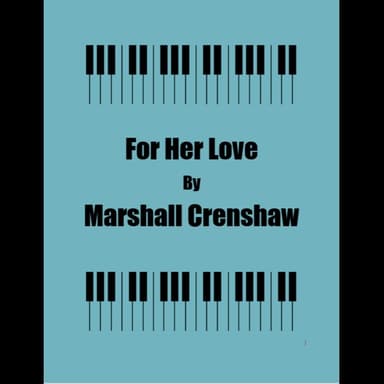 For Her Love (arr. George Kaplan)