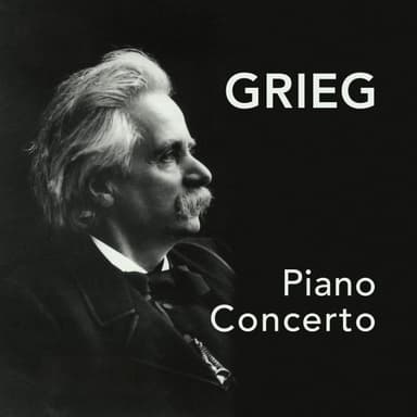 Grieg, Piano Concerto in A Minor, Op.16 1st Mov, for Piano four hands Original With Fingering (arr. poon)
