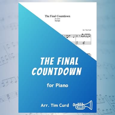 Final Countdown (arr. Tim Curd)