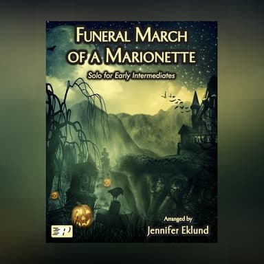 Funeral March of a Marionette (Early Intermediate Piano) (arr. Jennifer Eklund)