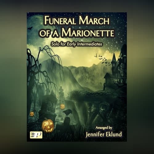 Funeral March of a Marionette (Early Intermediate Piano) (arr. Jennifer Eklund)