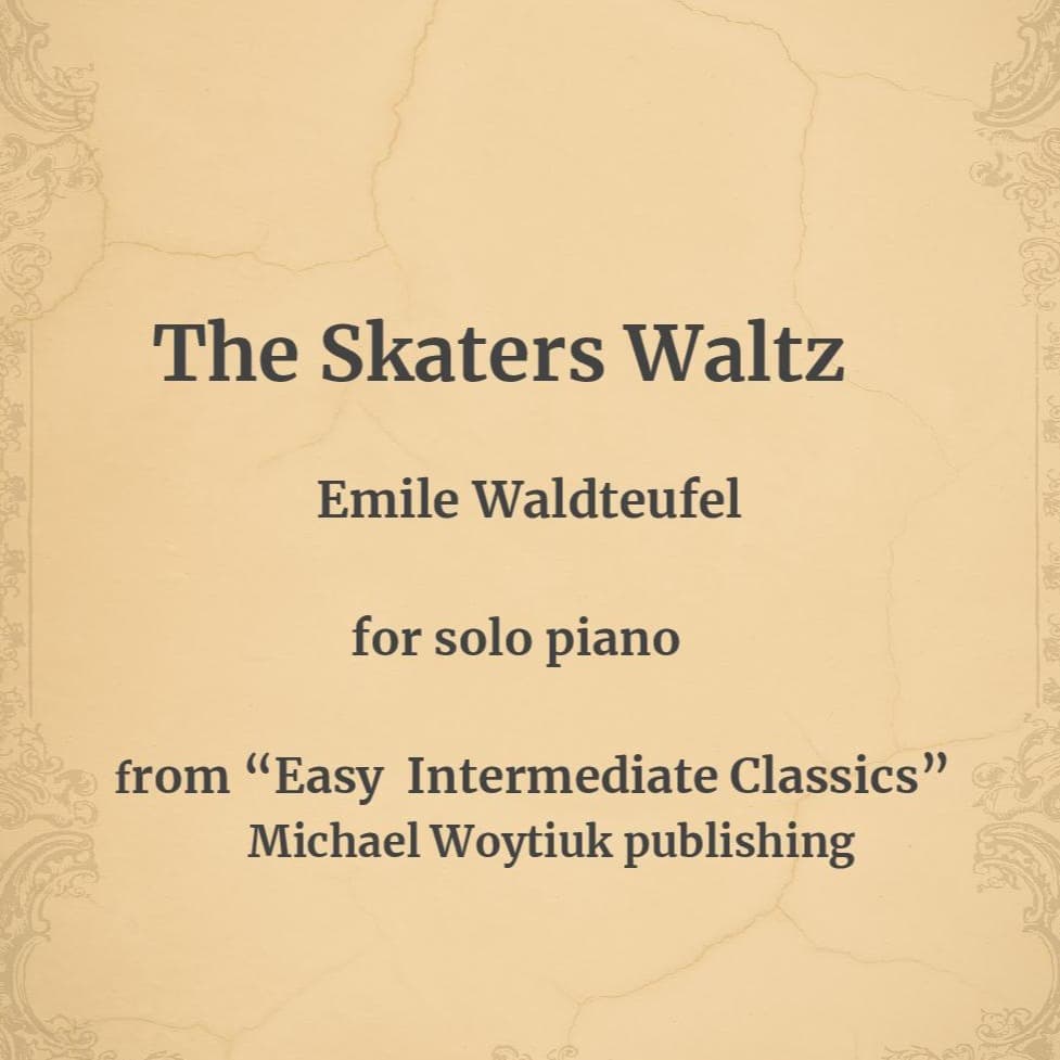 Skater's Waltz (arr. Michael Woytiuk)