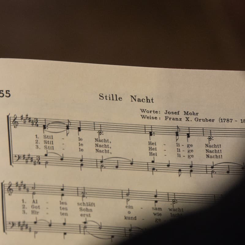 Silent Night (arr. Dominic Meccia)