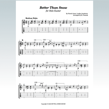 Better Than Snow (arr. Kenneth Pasciak)