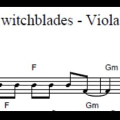 witchblades - Viola