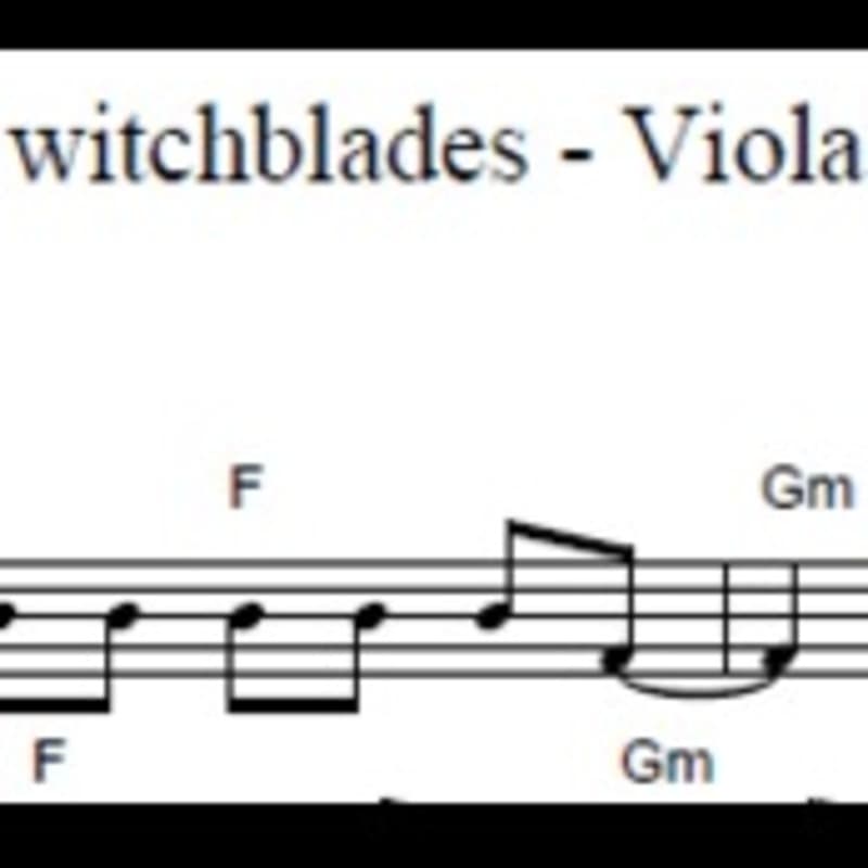 witchblades - Viola