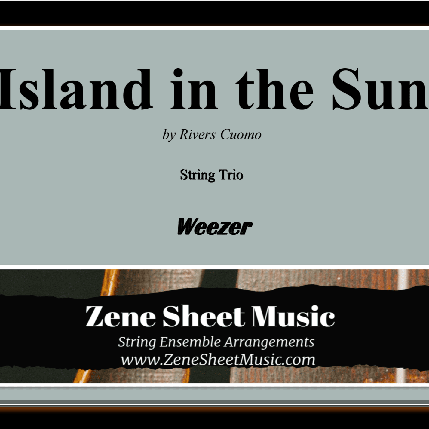Island In The Sun (arr. Eve C. Mailly - Zene Strings)