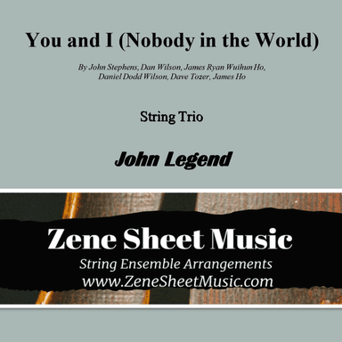 You & I (arr. Eve C. Mailly - Zene Strings)