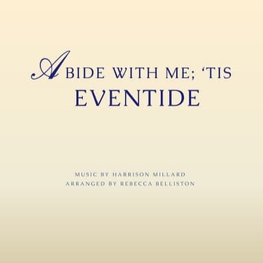 Abide With Me; 'Tis Eventide (Piano Solo)