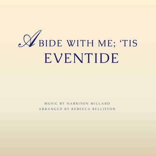 Abide With Me; 'Tis Eventide (Piano Solo)