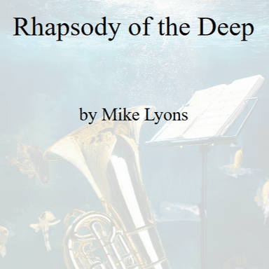 Rhapsody of the Deep for Tuba and Piano