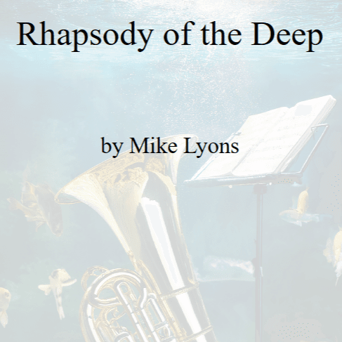 Rhapsody of the Deep for Tuba and Piano