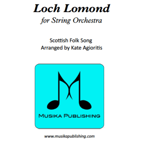 Loch Lomond - for Clarinet Quartet (arr. Kate Agioritis)
