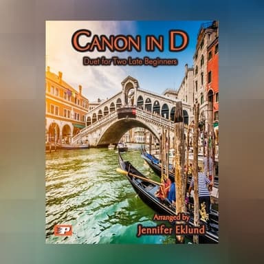 Canon in D (Easy Duet) (arr. Jennifer Eklund)