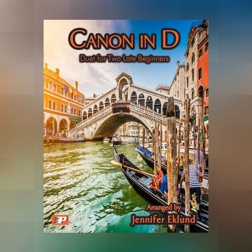 Canon in D (Easy Duet) (arr. Jennifer Eklund)