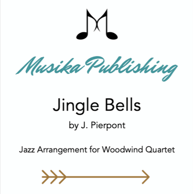 Jingle Bells - Jazz Arrangement for Woodwind Quartet (arr. Kate Agioritis)