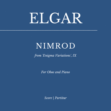 Nimrod (for Oboe and Piano) (arr. Flavio Regis Cunha)