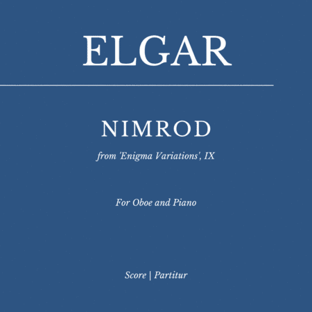 Nimrod (for Oboe and Piano) (arr. Flavio Regis Cunha)