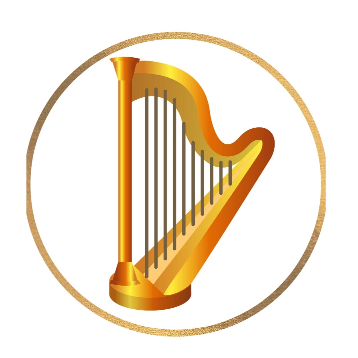 Orientale (Danza Española No. 2) for Lever or Pedal Harps (arr. Laurie Peterson)
