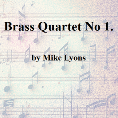 Brass Quartet No. 1