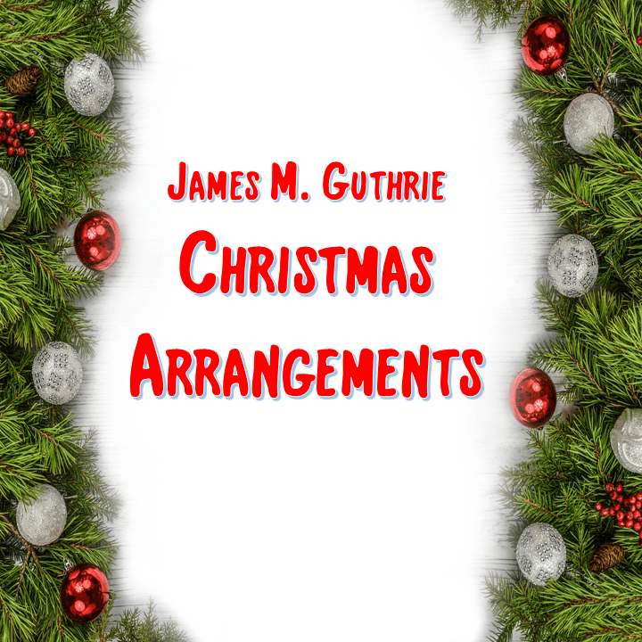 The Flute, Viola & Cello Christmas Trio Book (arr. James M. Guthrie, ASCAP)