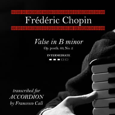 Valse in Bm (Op. 69 No. 2) (arr. Francesco Calì)
