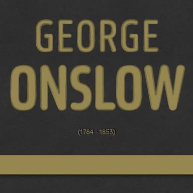 Onslow - String Quintet No.9 in C major, Op.25 (arr. J.G. Cucó Barber)