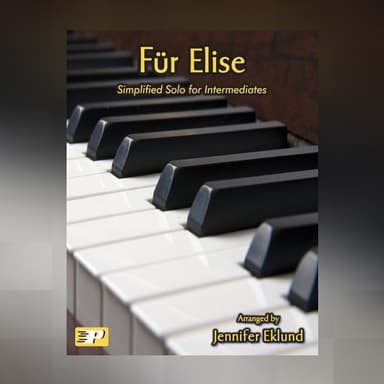 Fur Elise (Simplified Intermediate Piano) (arr. Jennifer Eklund)
