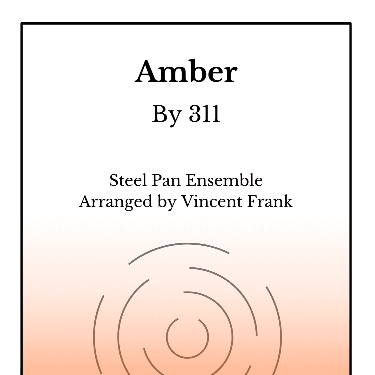 Amber (arr. Vincent Frank)